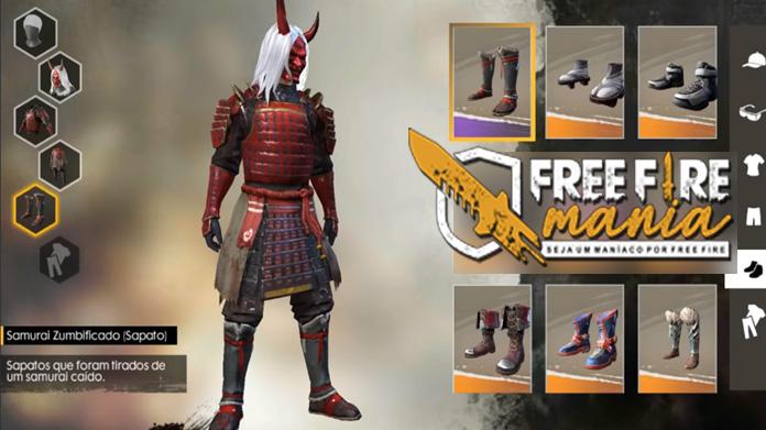 OFICIAL! SKIN DO SAMURAI ESTÁ VOLTANDO! - Free Fire Club