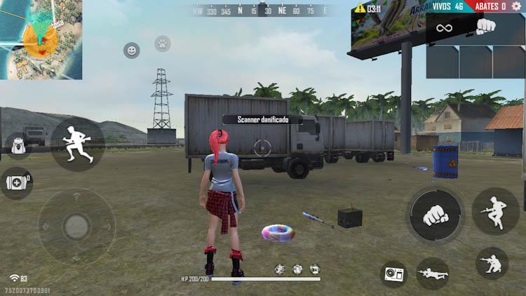 Token boia b free fire