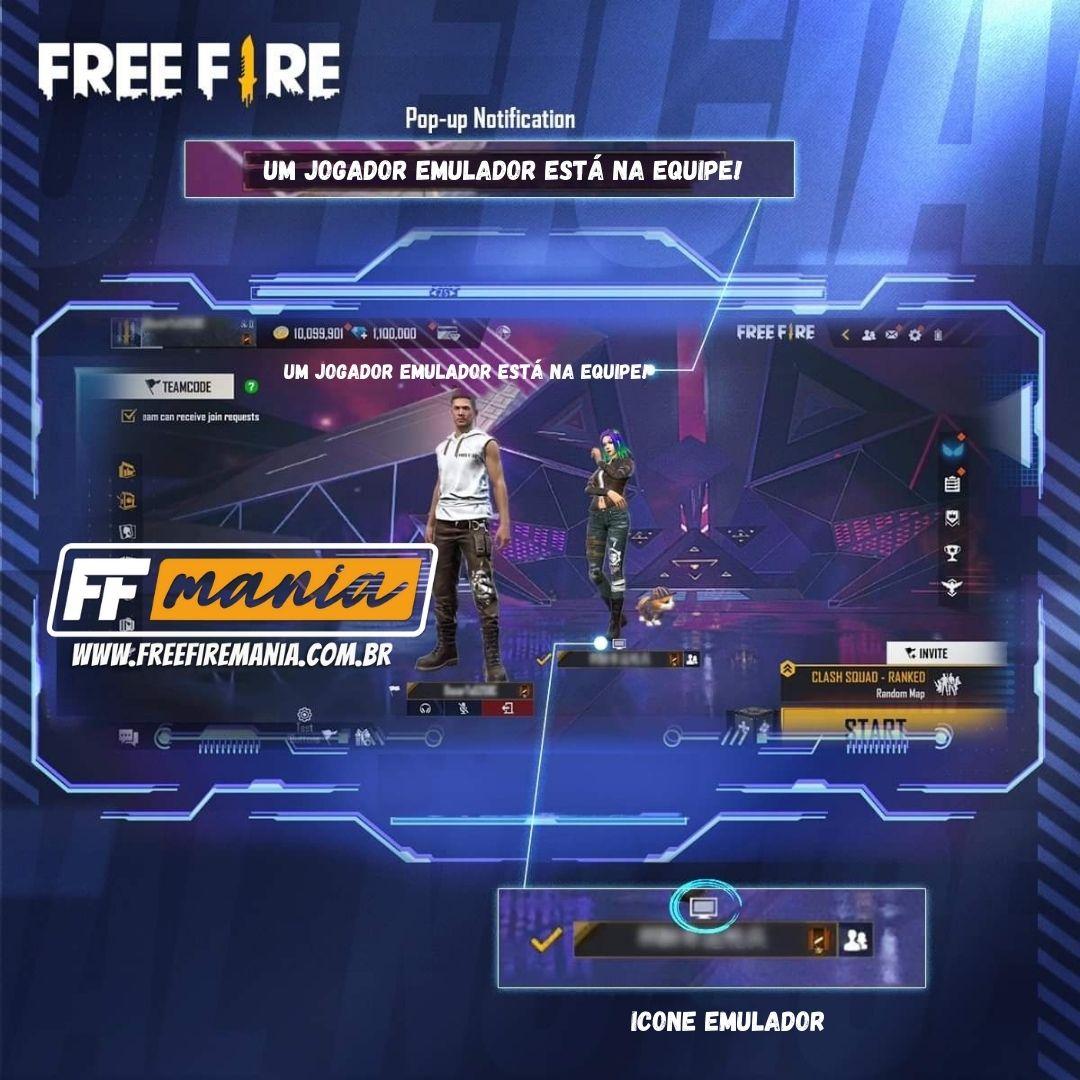 Free Fire: Garena separa mobile e emulador; público reclama, free fire