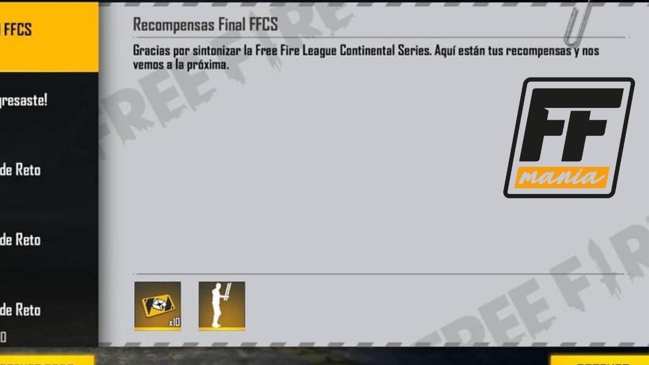 Meta final FFCS Garena LATAM