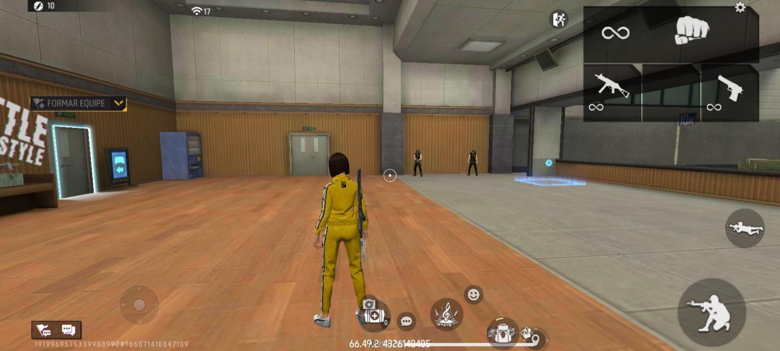 HUD Invisível no Free Fire