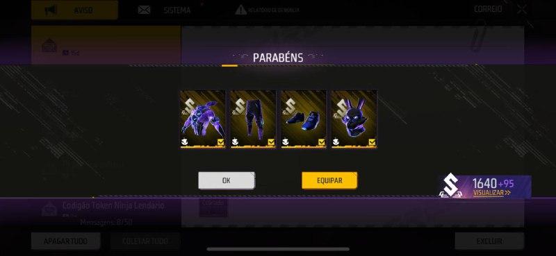 Codiguin FF setembro 2025 