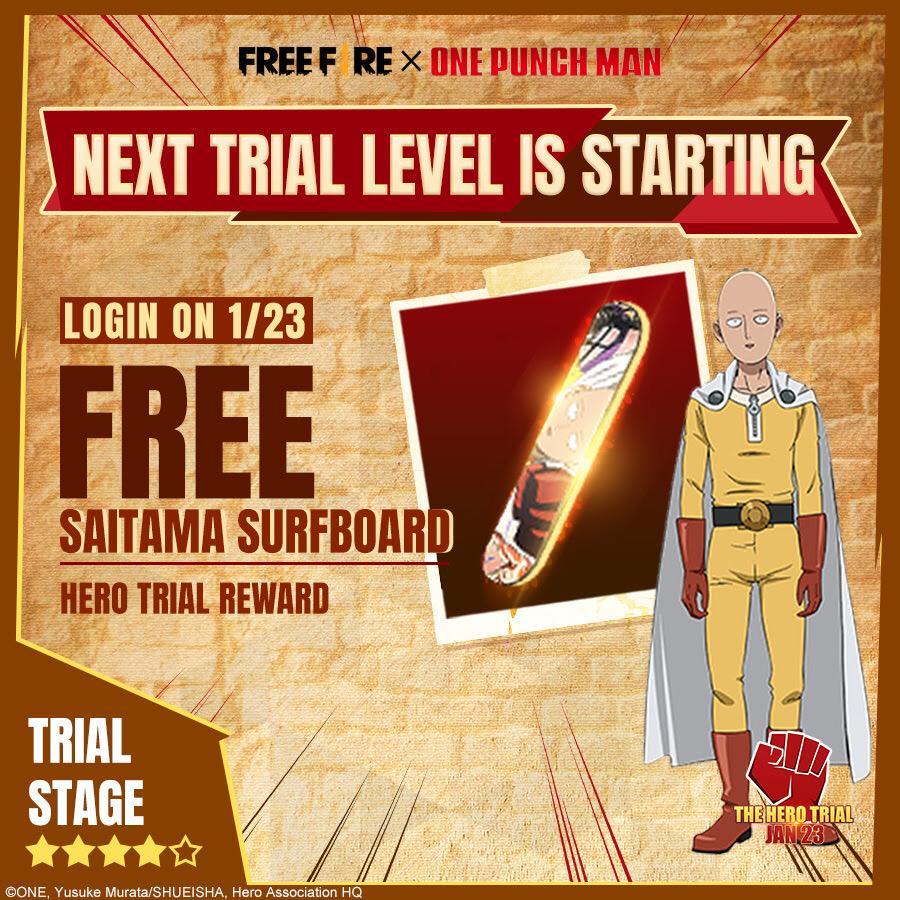 Prancha One Punch-Man