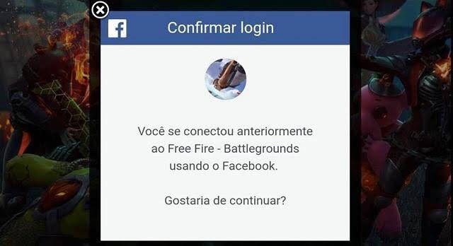 Free Fire | CONTA FF BASICA VIA GOOGLE ACESSO