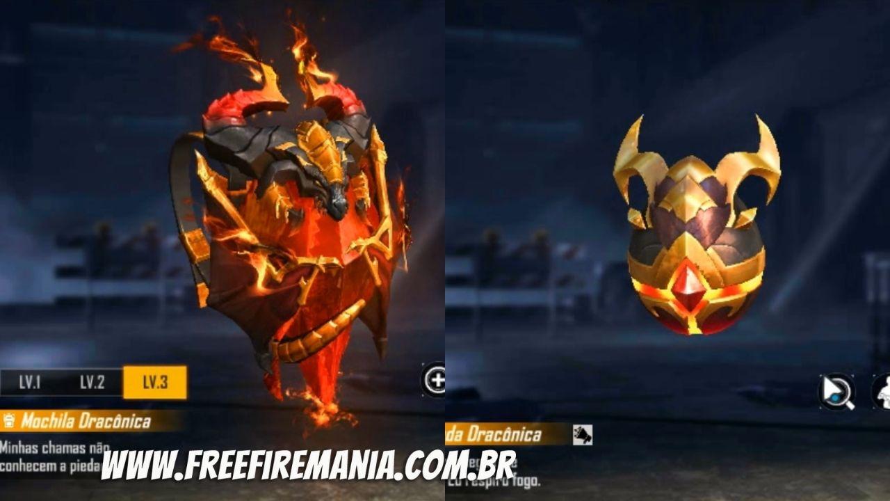 Itens do Passe de Elite Free Fire Novembro 2021