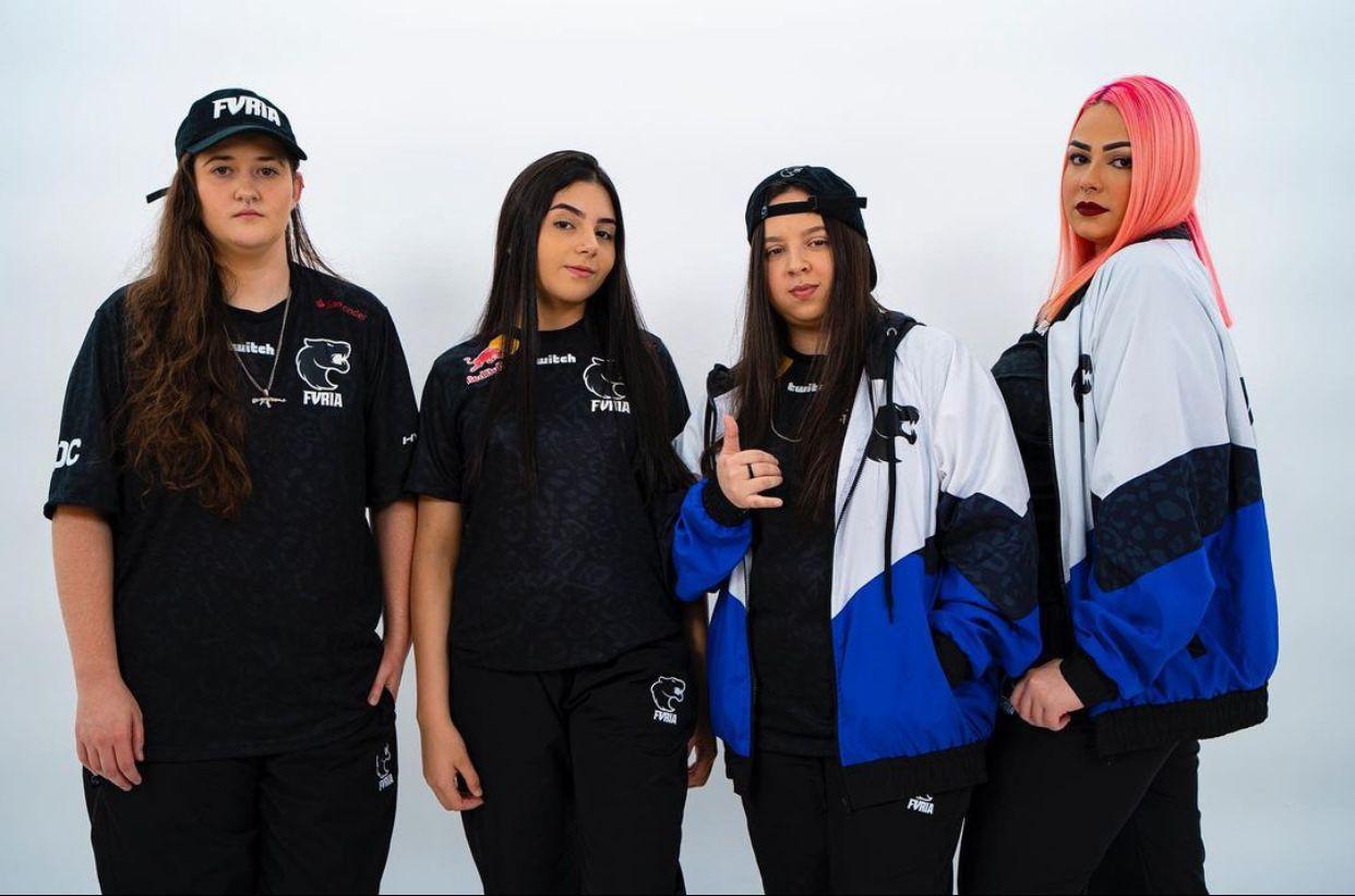 Time da Black (Fúria)