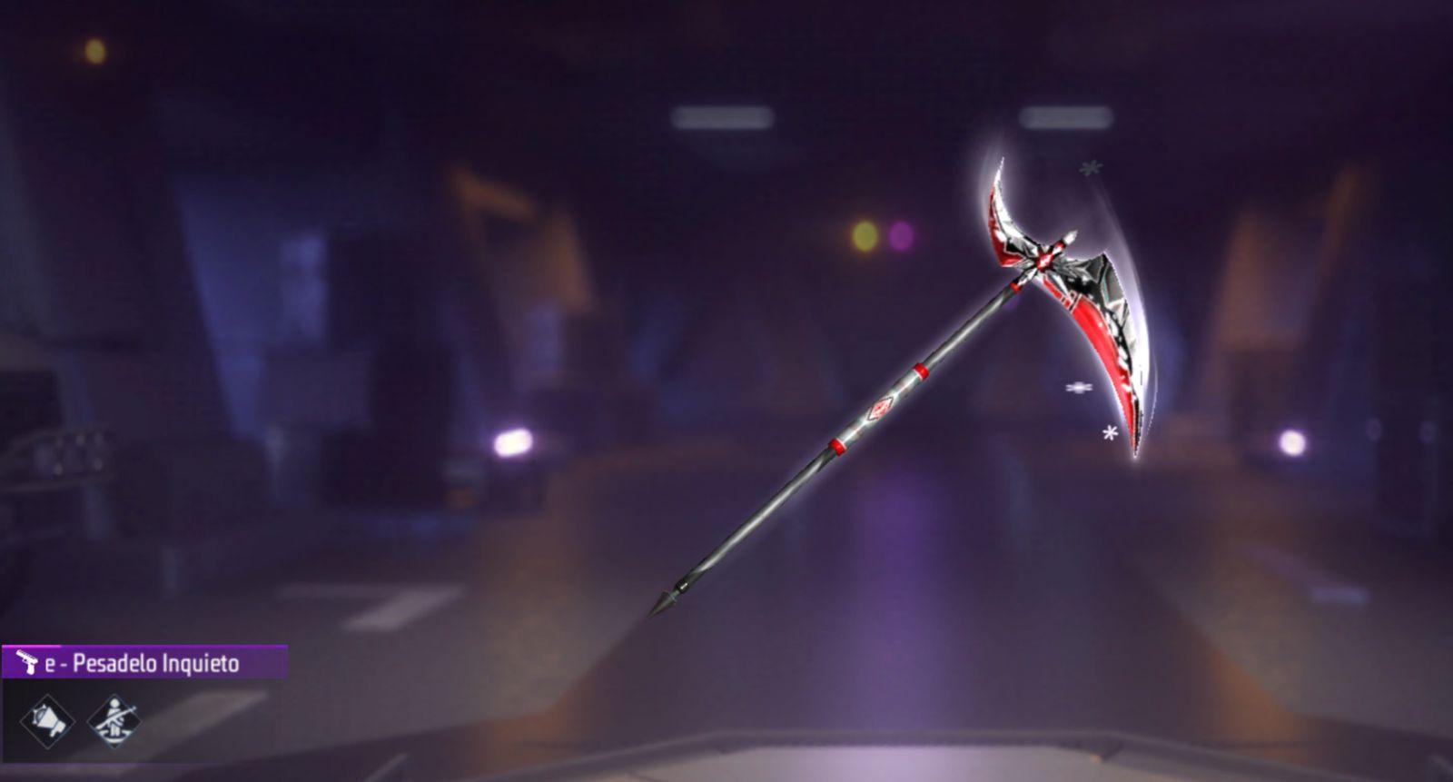 Foice Pesadelo Inquieto