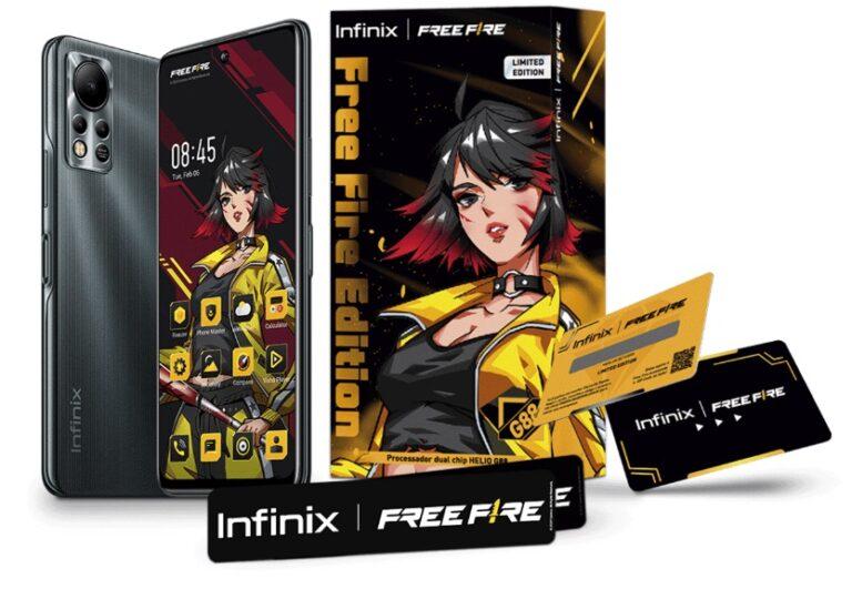 Muito barato! Smartphone Infinix Free Fire Limited Edition, com tela de  90hz e bateria poderosa de 5.000 mAh está com preço reduzido ⋆ MMORPGBR