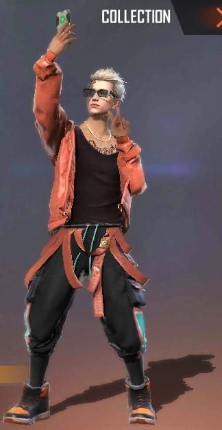 Pacote Estilo Swag Free Fire