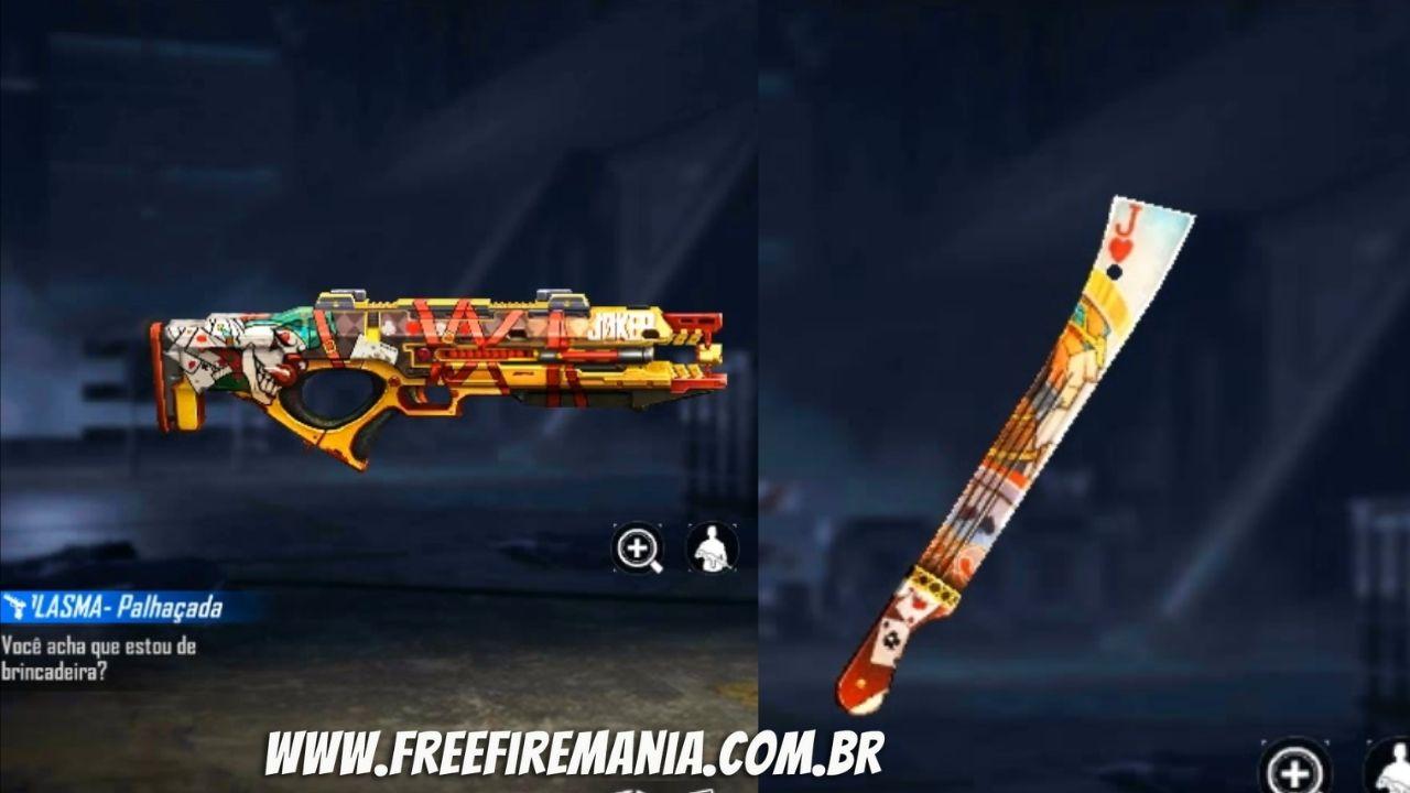 Itens Passe de Elite Dezembro 2021