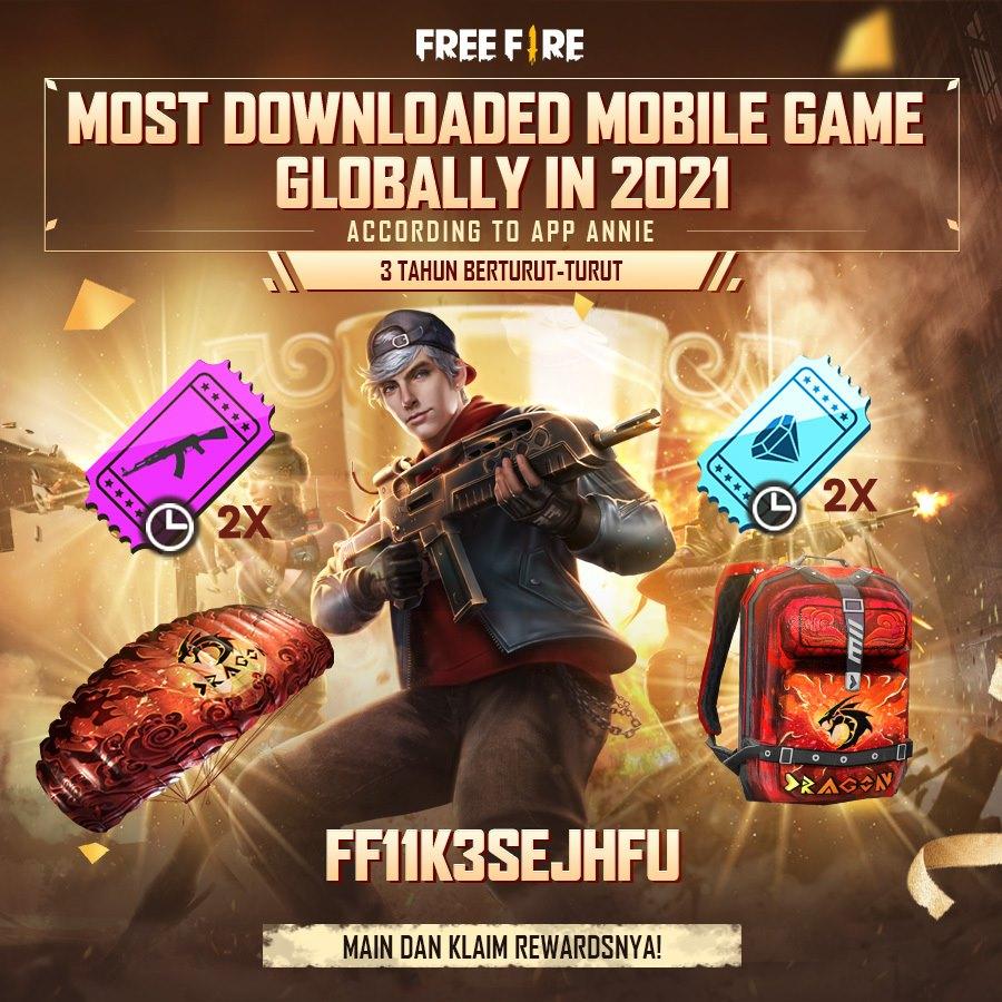 Codiguin FF GRÁTIS – Free Fire novembro 2022 - Mobile Gamer