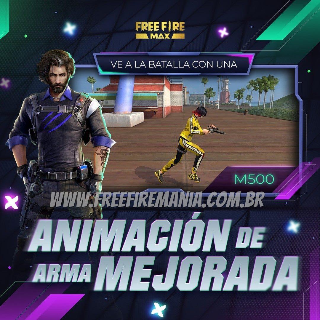 Free Fire MAX é lançado mundialmente junto com nova atualização do