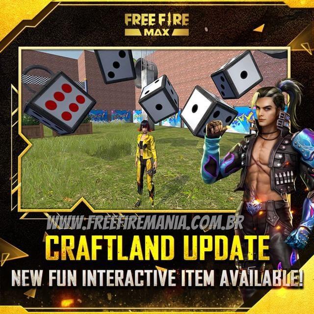 Free Fire Max: atualização de março 2022; veja o que muda