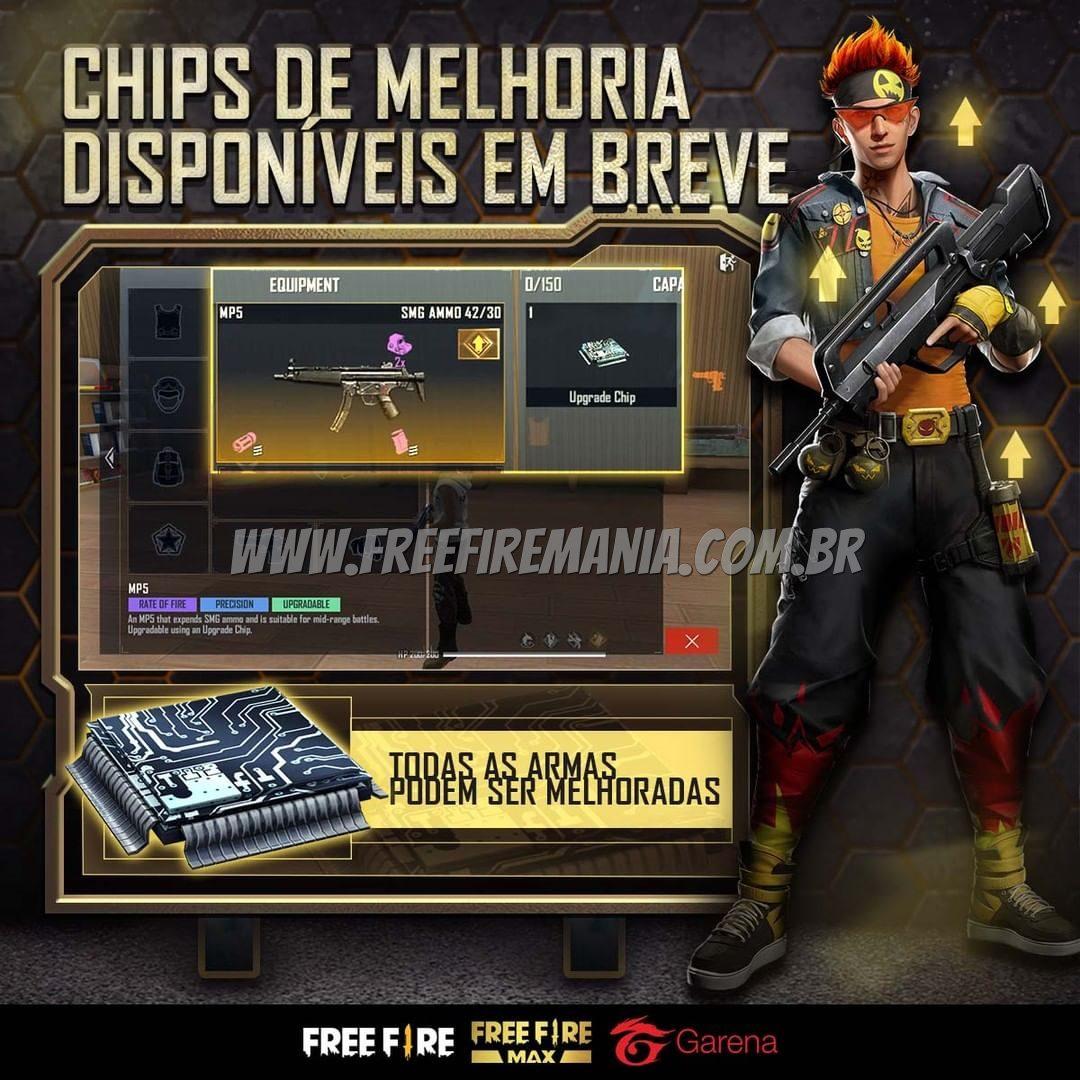 Arma de plasma no Free Fire: veja dano e como usar no jogo da Garena