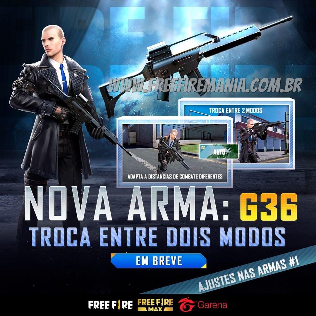 Free Fire Max: atualização de março 2022; veja o que muda