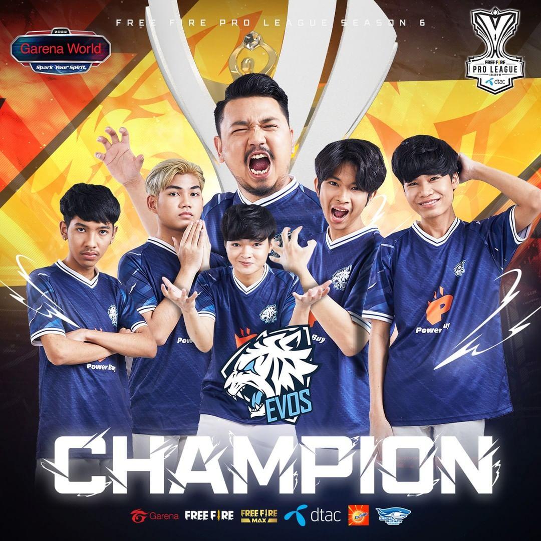 Evos Phoenix vence o Free Fire World Series 2022 Bangkok e vira bicampeã da  competição