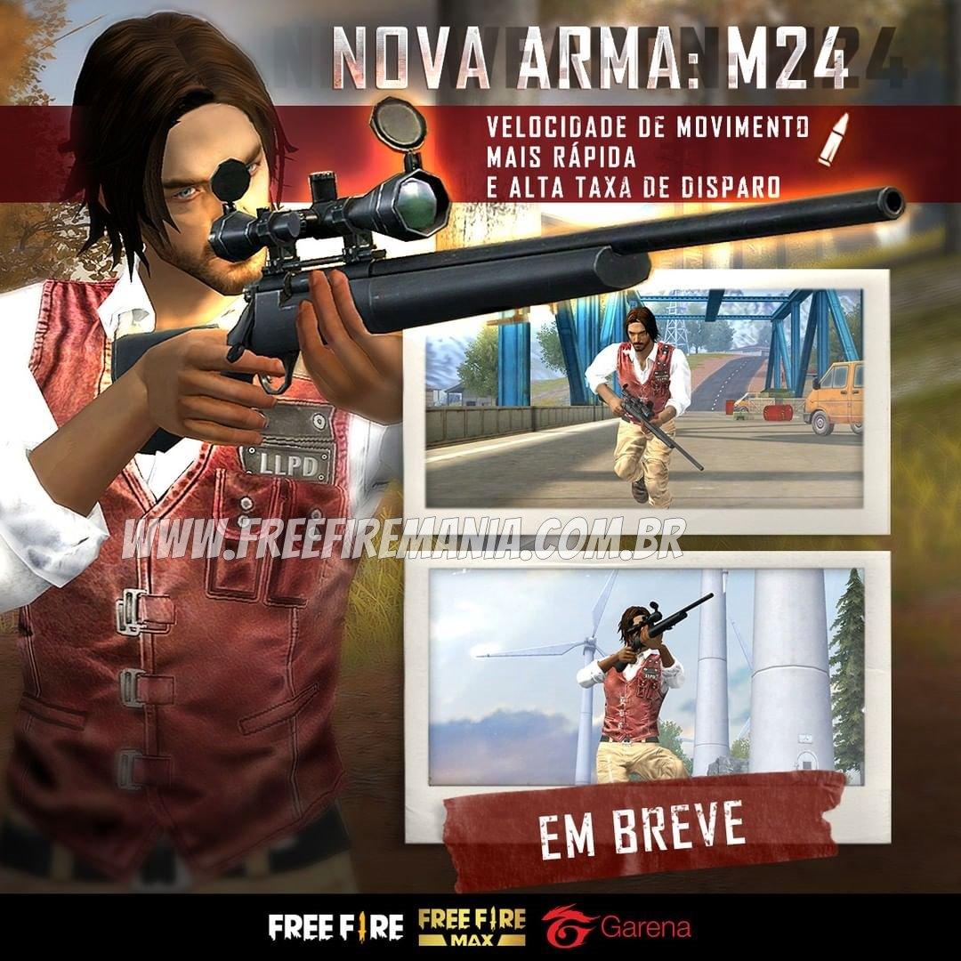 Free Fire: Notas da atualização OB35; veja ajustes em personagens, armas e  mais - Millenium