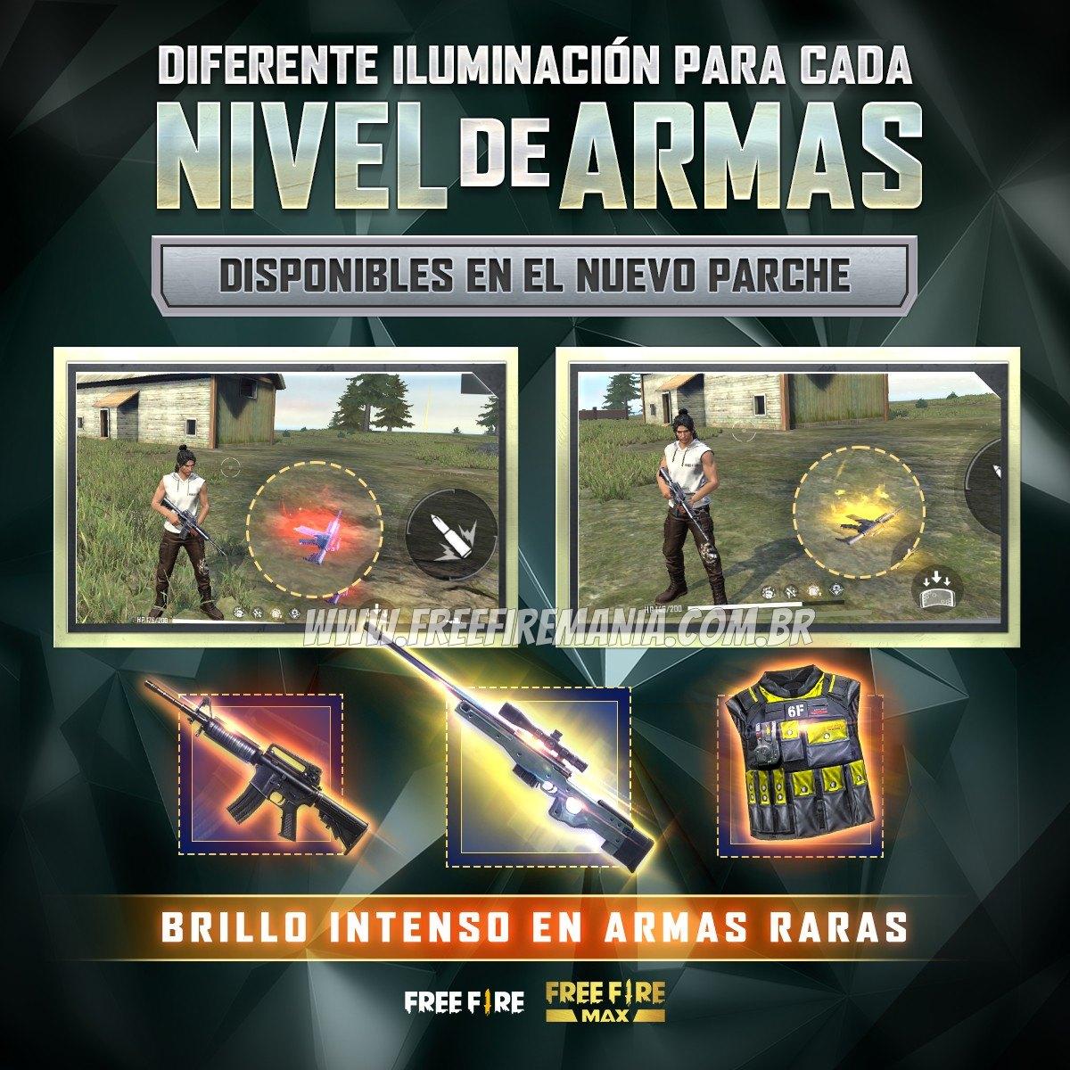 Free Fire (FF) > CONTA NÍVEL 67, Rara por ter itens Raros.