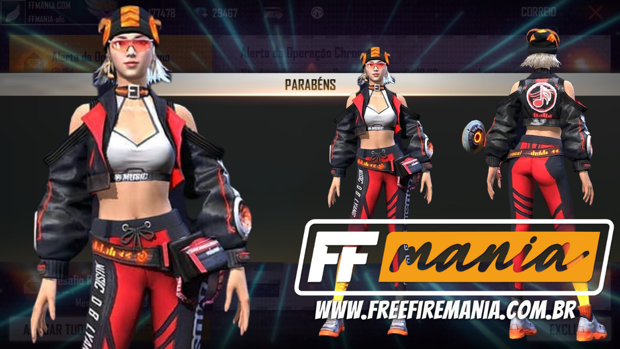 Onda Sônica Free Fire