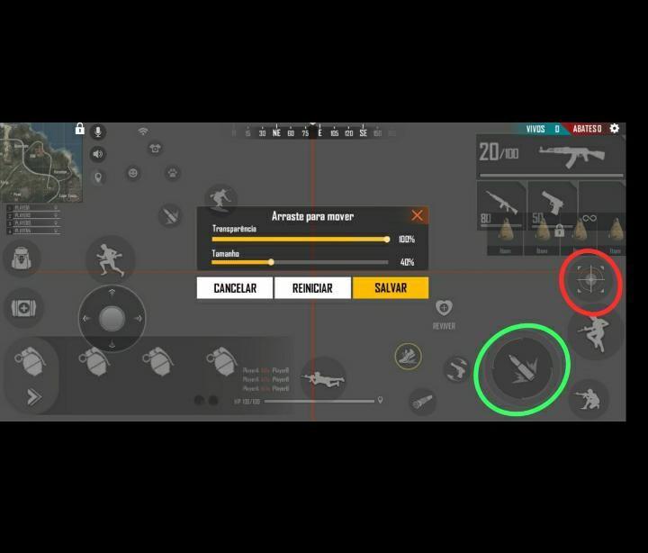 Dicas para aumentar o número de headshots no Free Fire