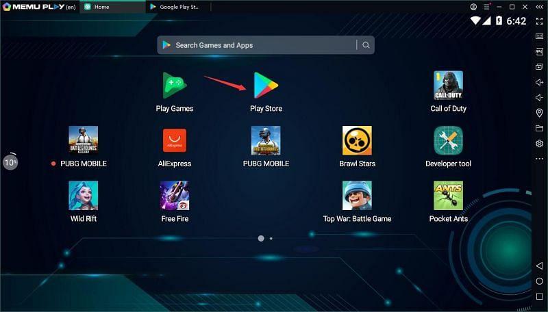 MEmu Emulator 4gb RAM Laptop Free Fire Gameplay, Best Emulator For Low End  PC 