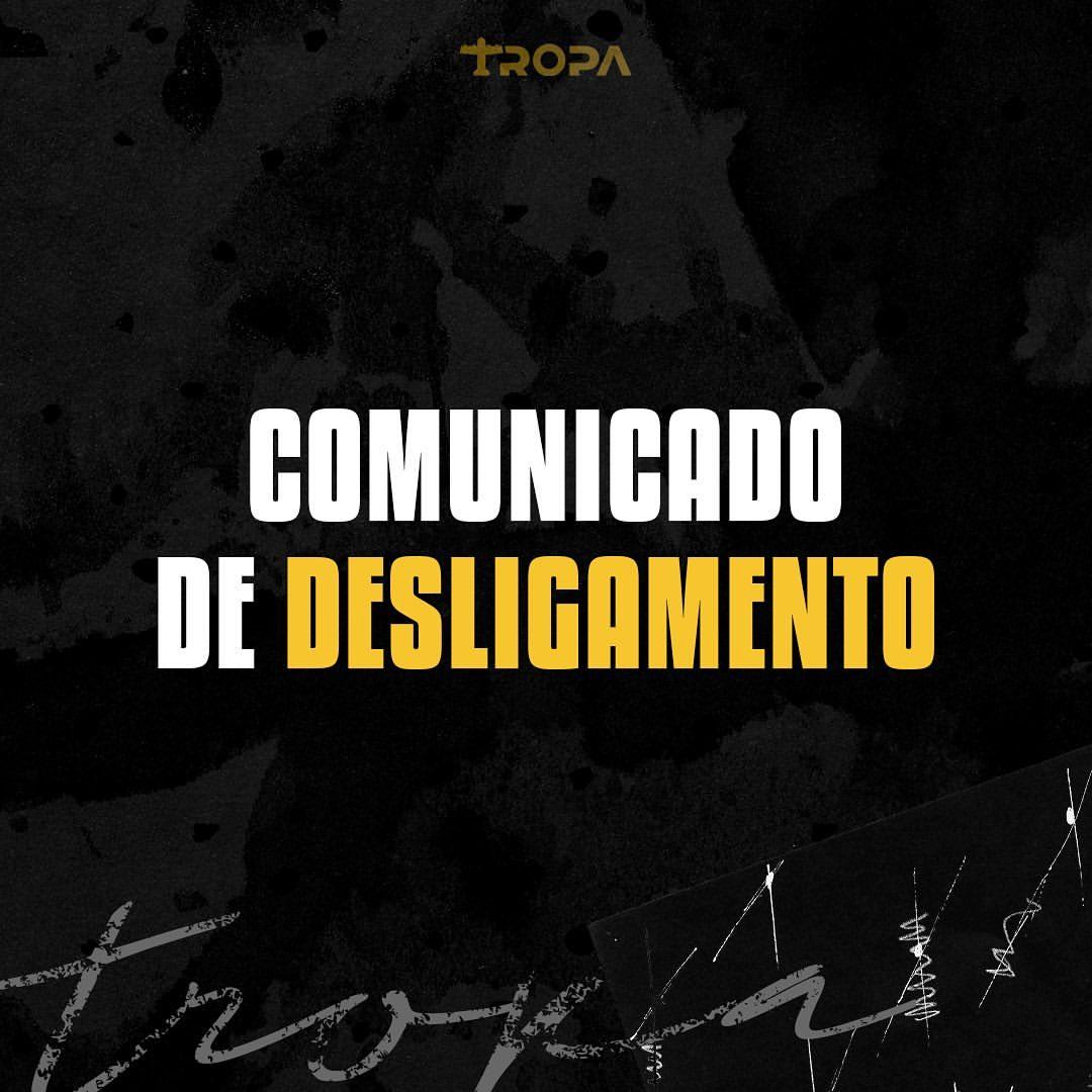 Comunidade de desligamento do sem braço na Tropa Free Fire