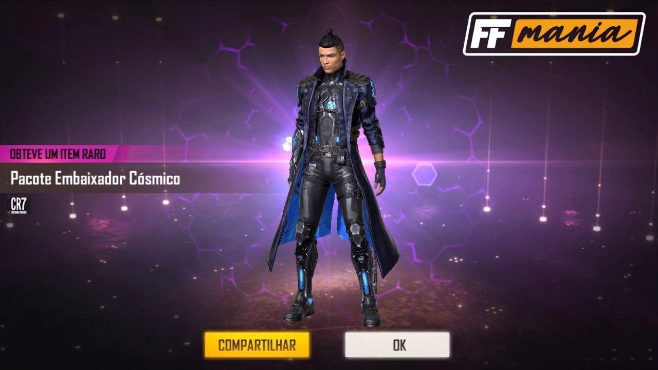 Pacote Embaixador Cósmico