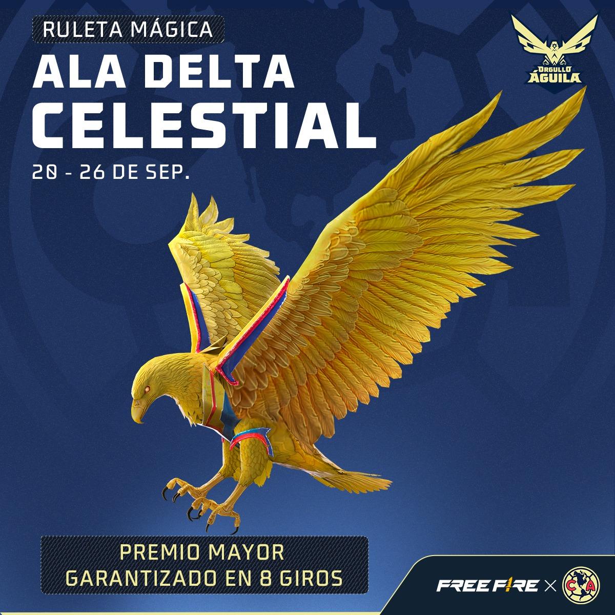 Asa-Delta Celeste no Free Fire