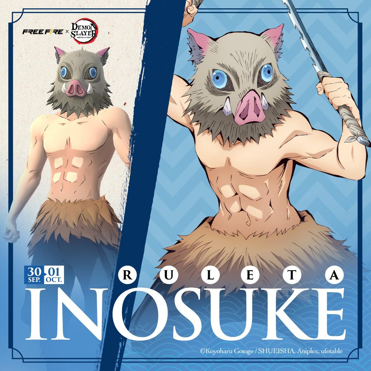 SAIU!! CODIGUIN INFINITO DO CONJUNTO INOSUKE GRÁTIS SO HOJE