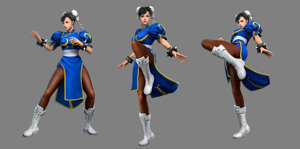 Pacote Chun-Li