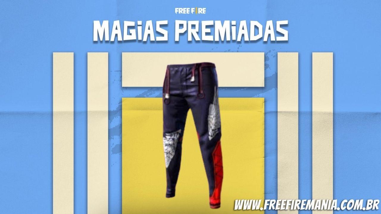 Calça Angelical Vermelha