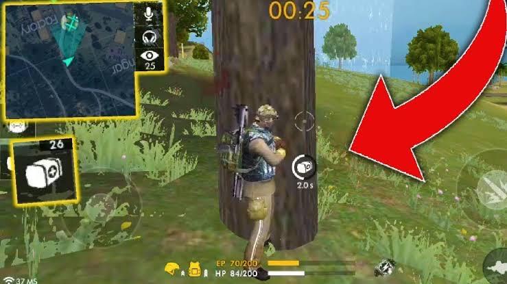 Kit Médico Free Fire