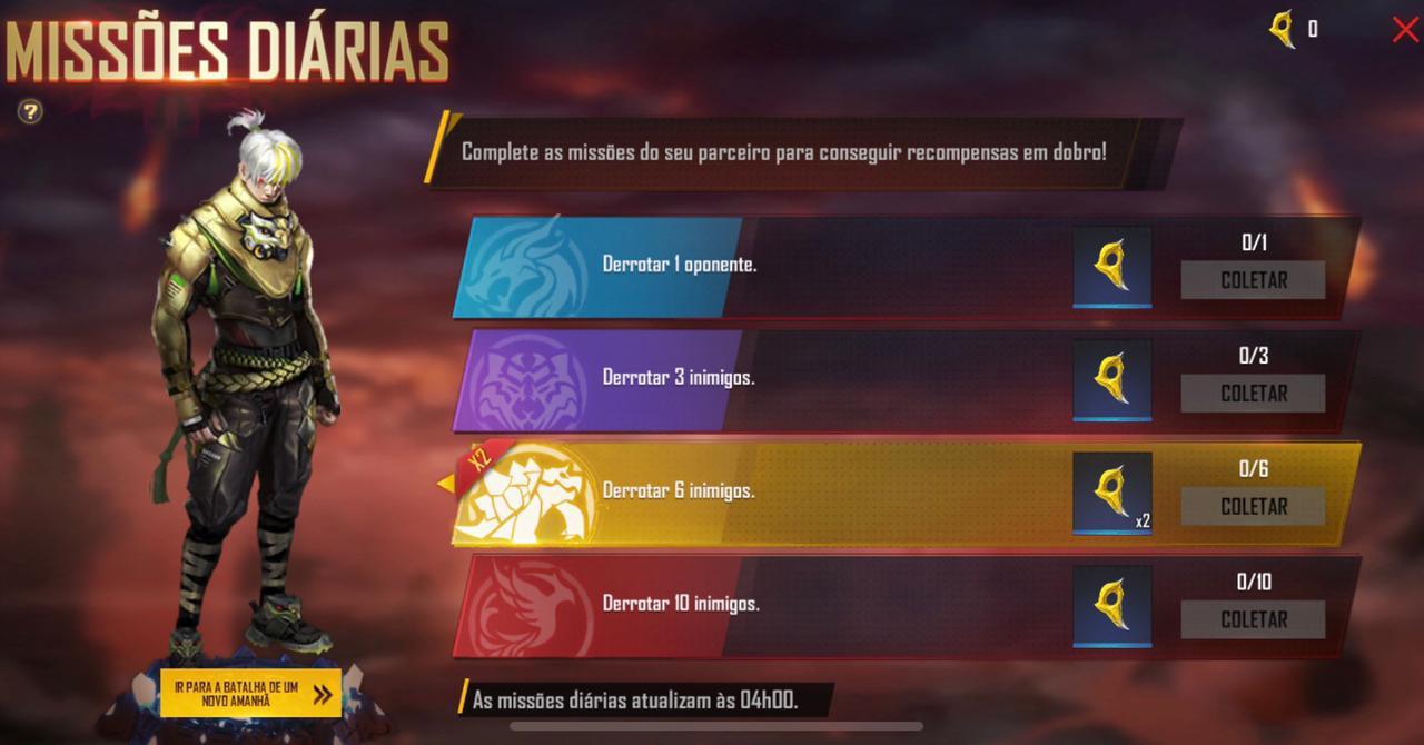 Missões Diárias