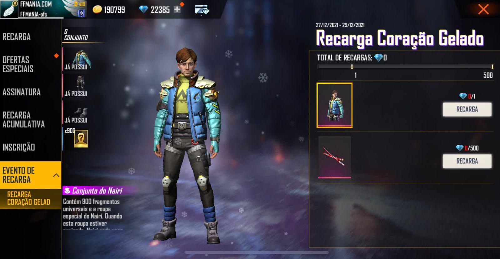 FreeFire Recarga 310 Diamantes - Petrorecargas