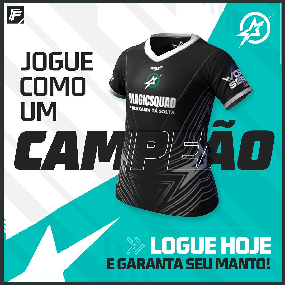 URGENTE! RECOMPENSAS MUNDIAL, CODIGUIN FF 2023, MAGIC SQUAD COM CAMISA E  AVATA NO FREE FIRE 