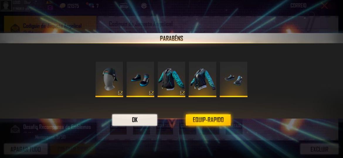 Pacotes Guria e Moleque Free Fire