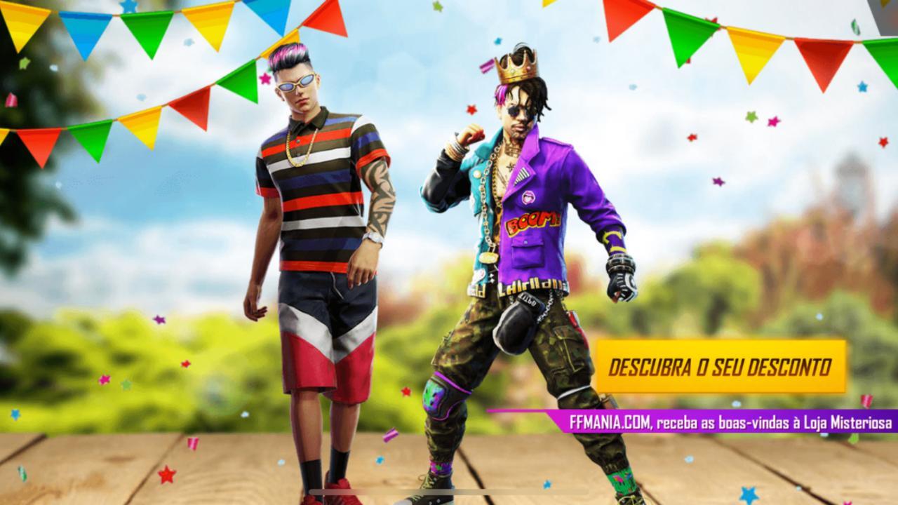 Zapudo: o novo pacote de skin do Free Fire