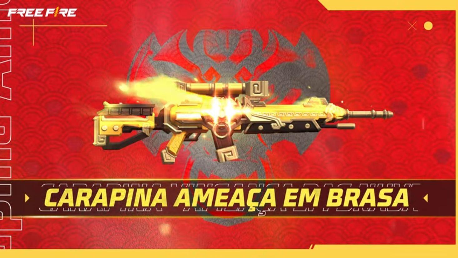 CODIGUIN FF: novo código Free Fire da Incubadora Carapina; veja