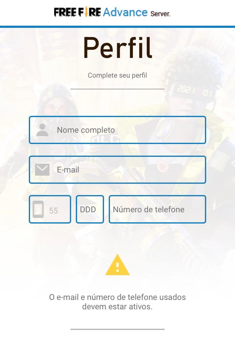 Servidor Avançado Free Fire Maio 2021: registro de novos usuários é  liberado, veja como se inscrever