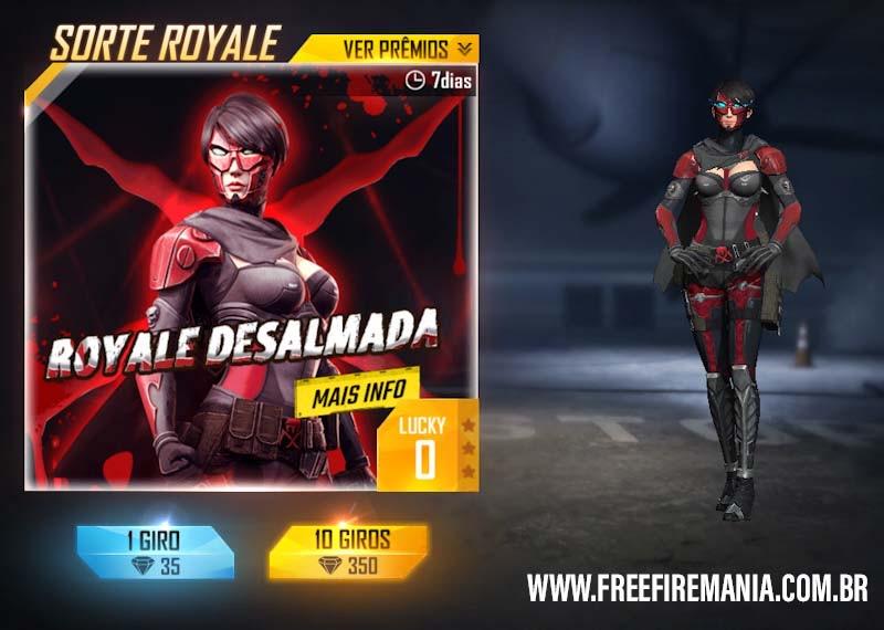 Conquistadora Desalmada