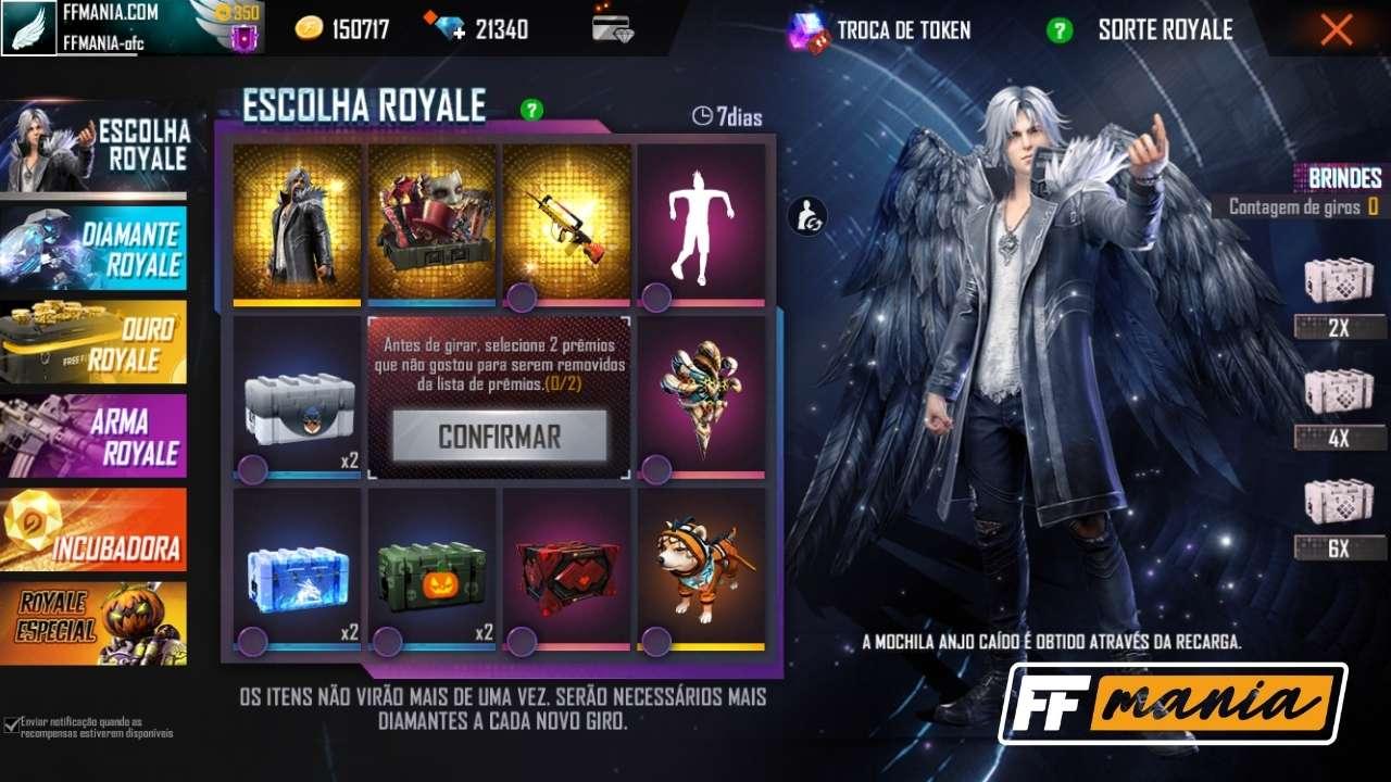 Escolha Royale - Pacote Astro do Pop