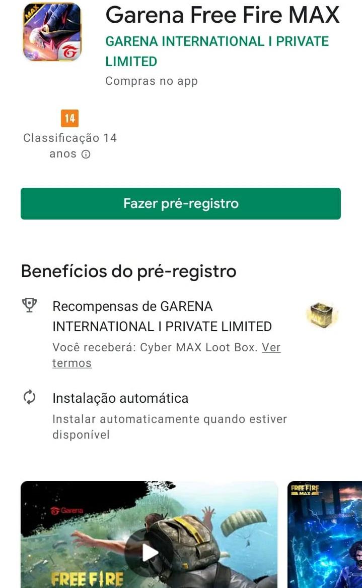 Free Fire Max: como fazer pré-registro e download, free fire