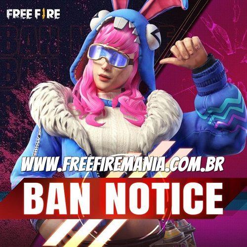 contas banidas free fire