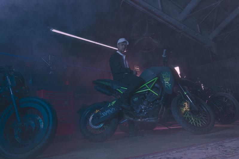 Pai da Fac na moto do Shiro Free Fire