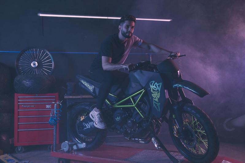 Playhard na moto do Shiro Free Fire