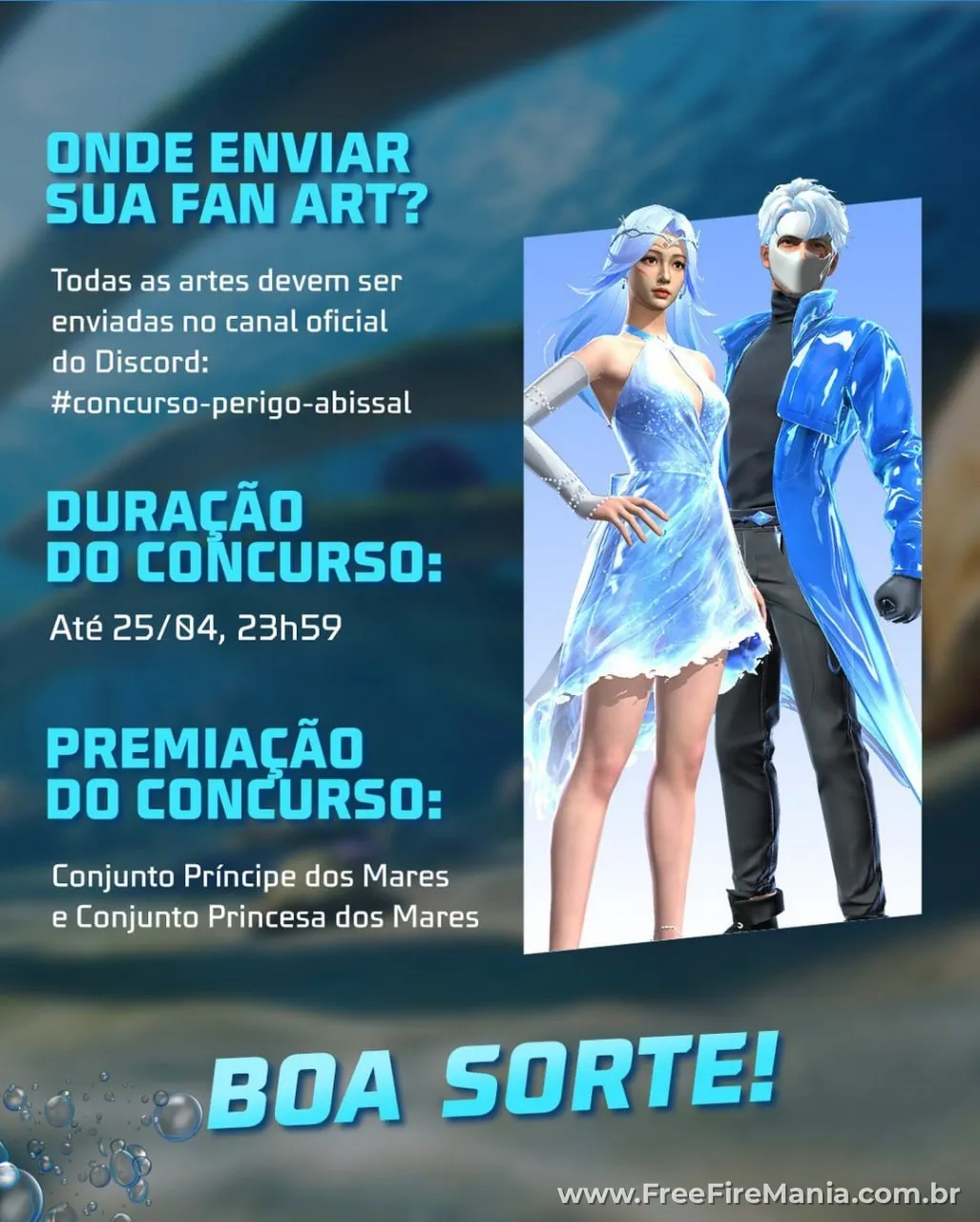 Free Fire: concurso com skin gr&aacute;tis acaba dia 25