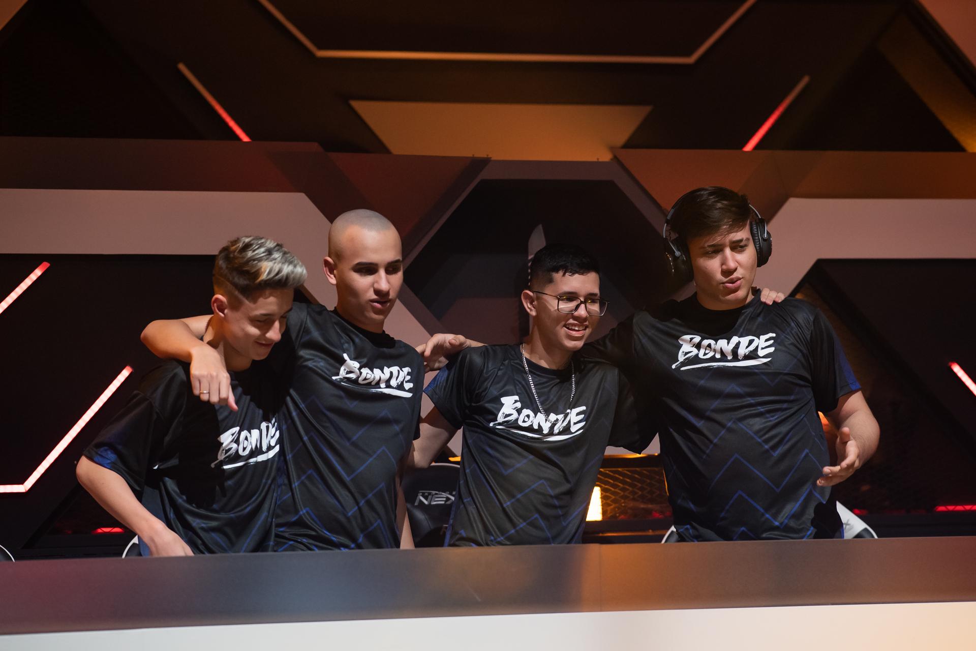 Equipe BONDE - Foto/Divulgação Garena