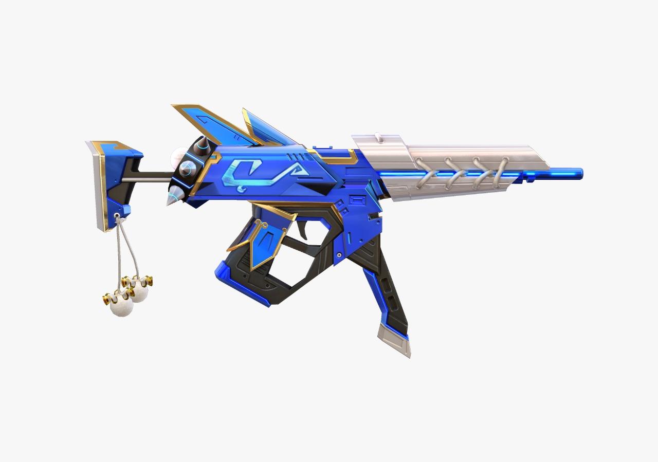 MP5 Chute Helicóptero