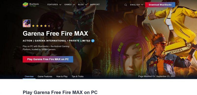 Como jogar Free Fire Max no PC com o emulador Bluestacks