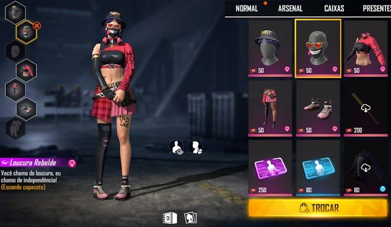 Loucura Rebelde Free Fire